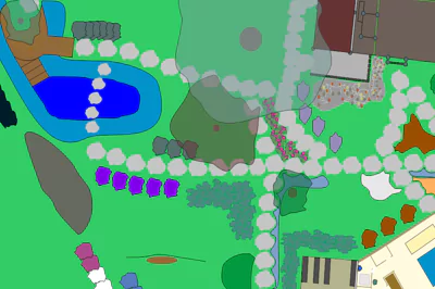 Návrh zahradní kompozice Návrh zahradní kompozice